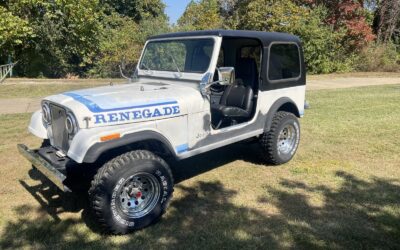 Jeep CJ 1982