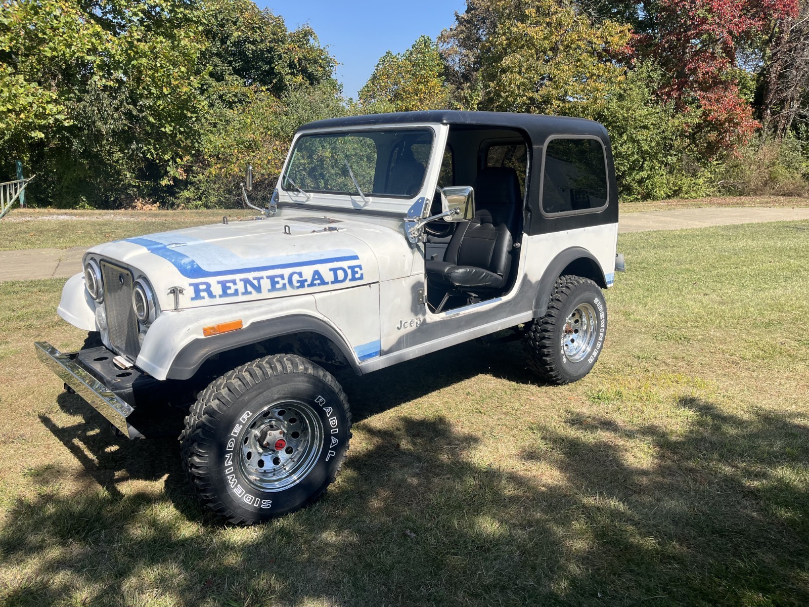 Jeep CJ 1982 SUV