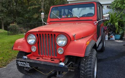 Jeep CJ 1983 SUV