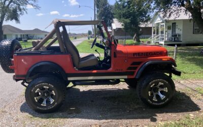 Jeep CJ 1983 SUV