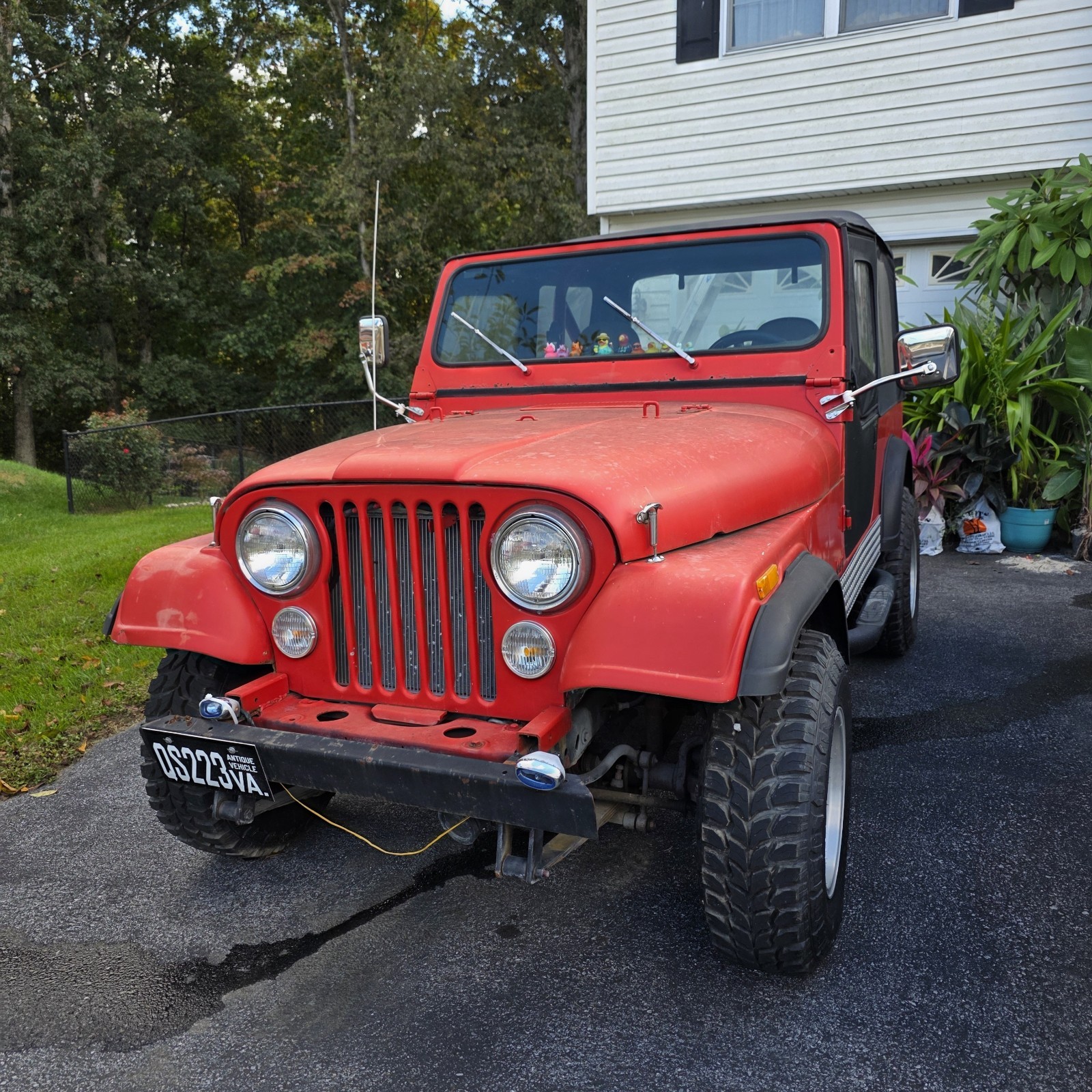 Jeep CJ 1983 SUV
