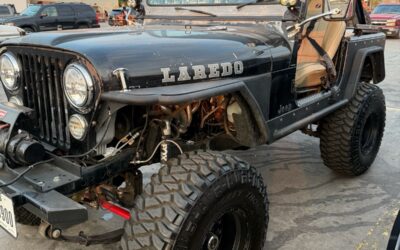 Jeep CJ 1984 SUV