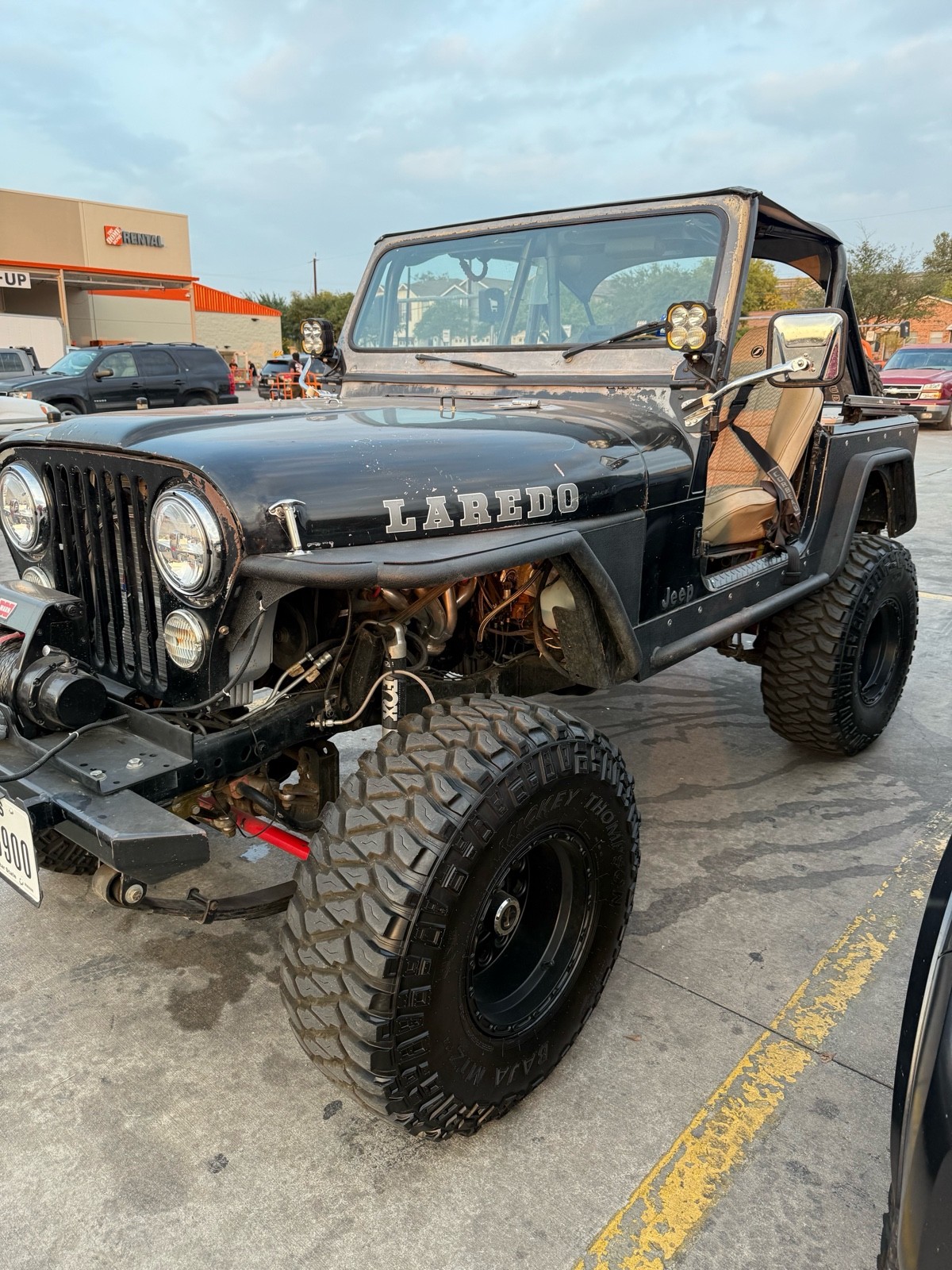 Jeep CJ 1984 SUV