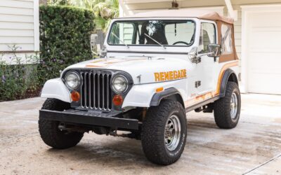 Jeep CJ 1985 SUV