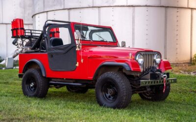 Jeep CJ 1985 SUV