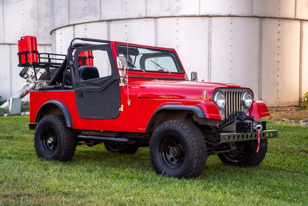 Jeep CJ 1985 SUV