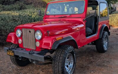 Jeep CJ 1986 SUV