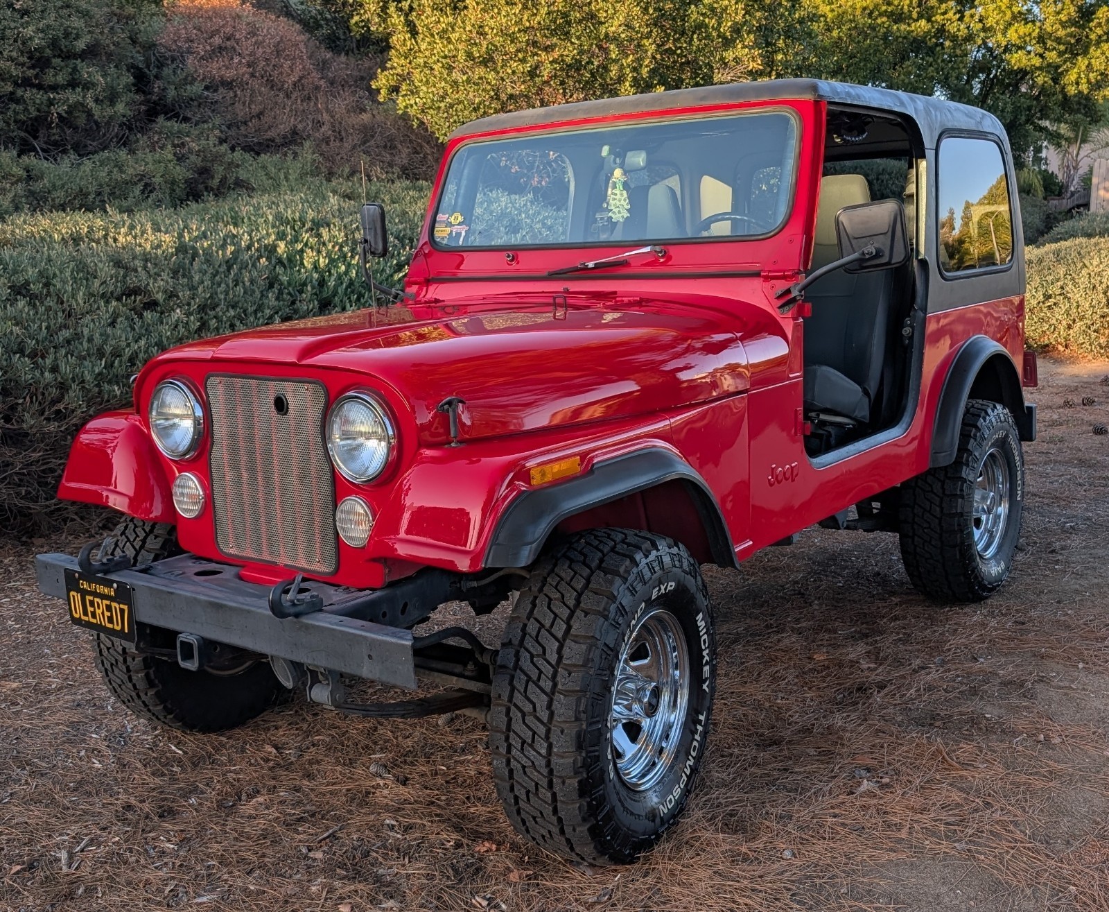 Jeep CJ 1986 SUV