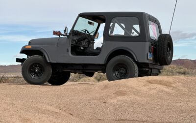 Jeep CJ 1986 SUV