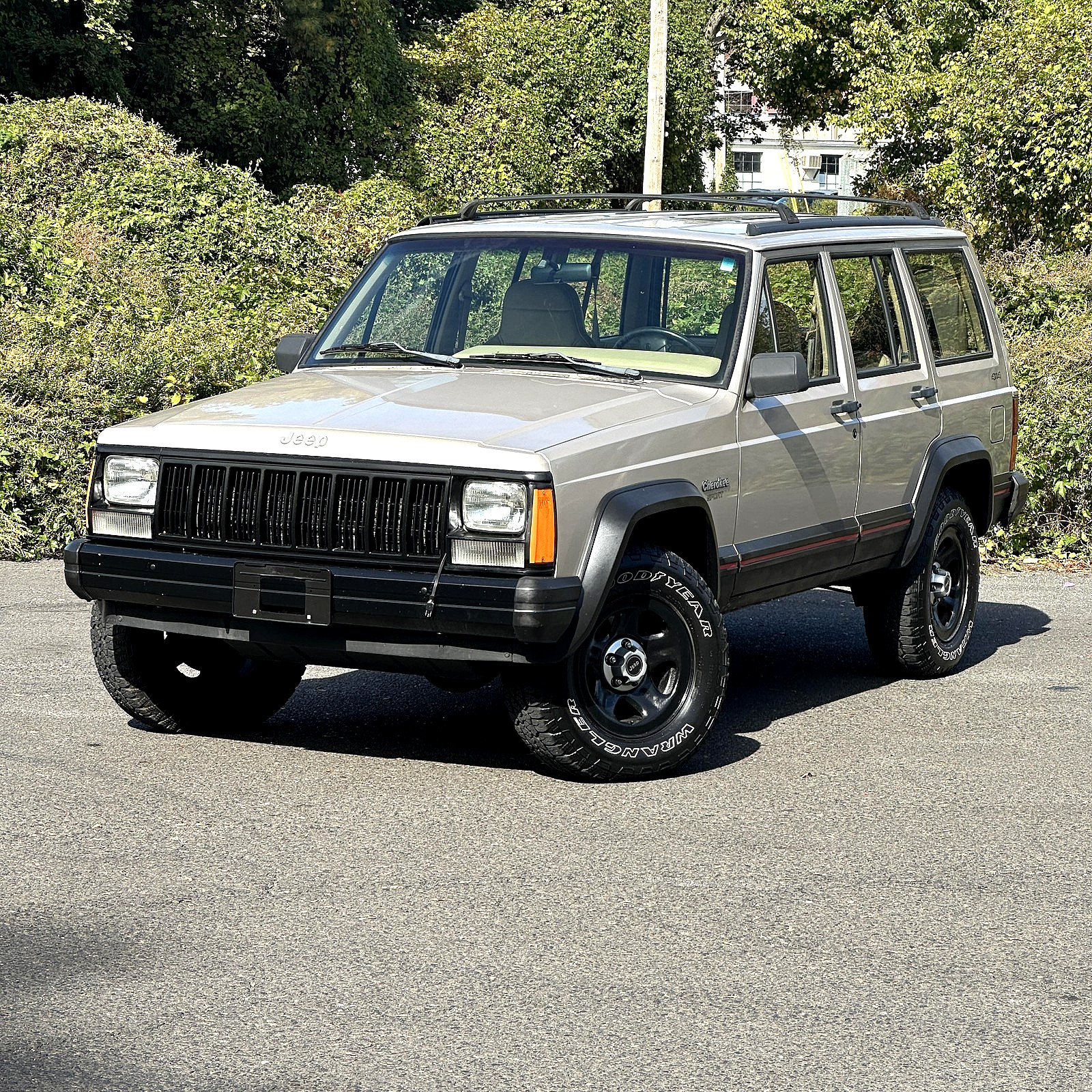 Jeep Cherokee 1996 SPORT UTILITY 4-DR