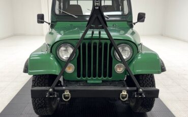 Jeep-Cj5-1978-Green-Metallic-Tan-10