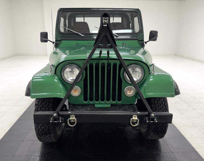 Jeep-Cj5-1978-Green-Metallic-Tan-10
