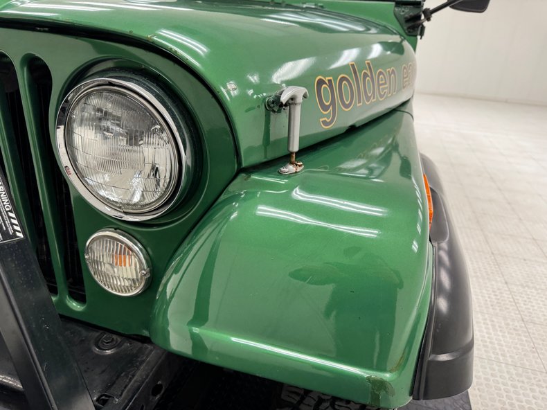 Jeep-Cj5-1978-Green-Metallic-Tan-11