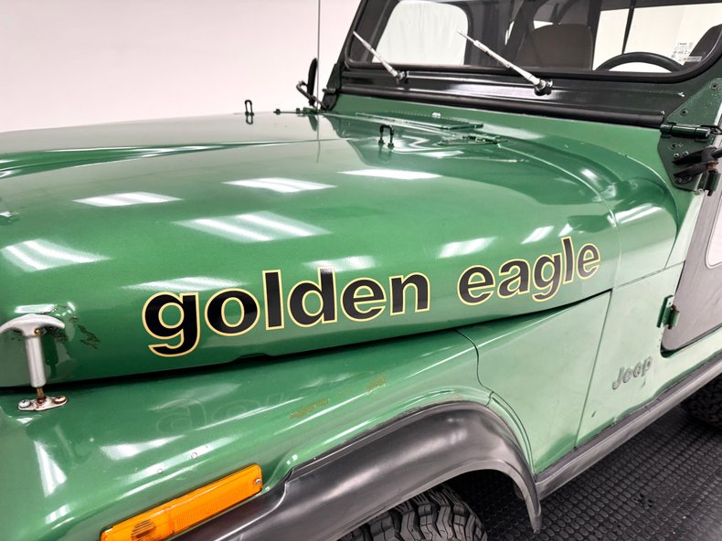 Jeep-Cj5-1978-Green-Metallic-Tan-12