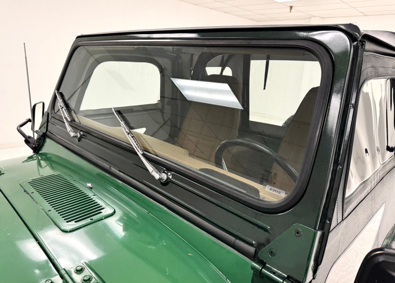 Jeep-Cj5-1978-Green-Metallic-Tan-14