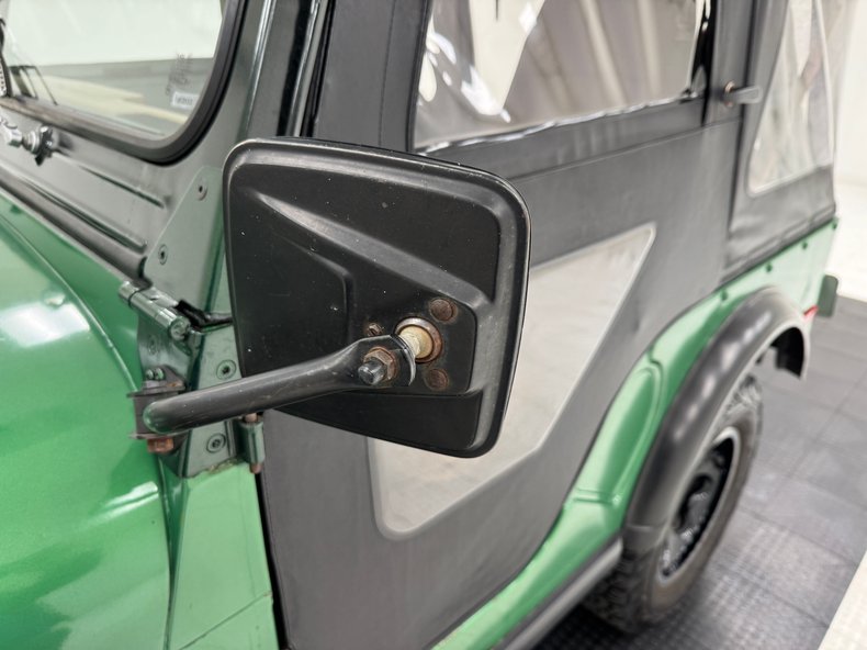 Jeep-Cj5-1978-Green-Metallic-Tan-16