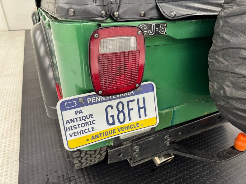 Jeep-Cj5-1978-Green-Metallic-Tan-18