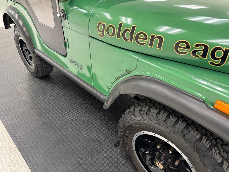 Jeep-Cj5-1978-Green-Metallic-Tan-21