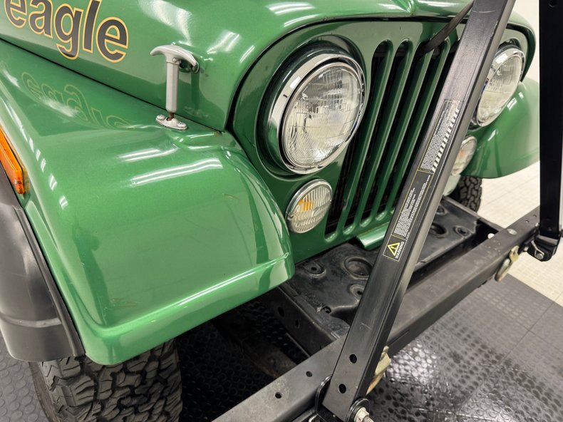 Jeep-Cj5-1978-Green-Metallic-Tan-23