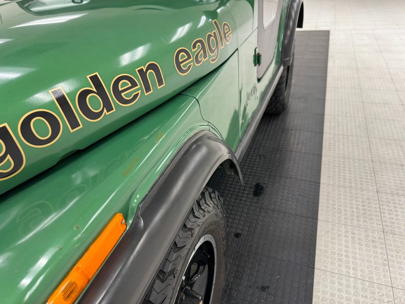 Jeep-Cj5-1978-Green-Metallic-Tan-28