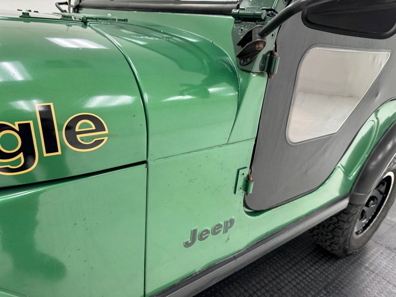 Jeep-Cj5-1978-Green-Metallic-Tan-30