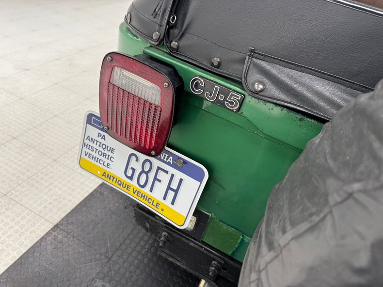 Jeep-Cj5-1978-Green-Metallic-Tan-34