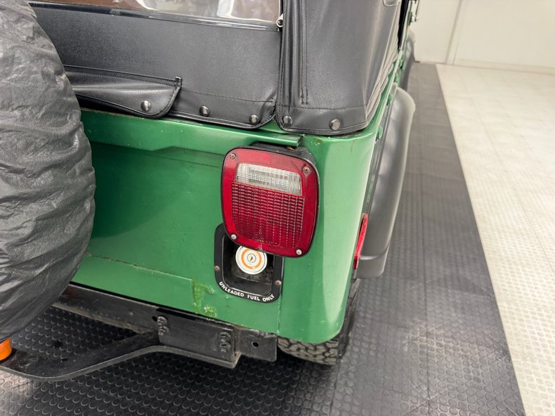 Jeep-Cj5-1978-Green-Metallic-Tan-36