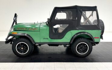 Jeep-Cj5-1978-Green-Metallic-Tan
