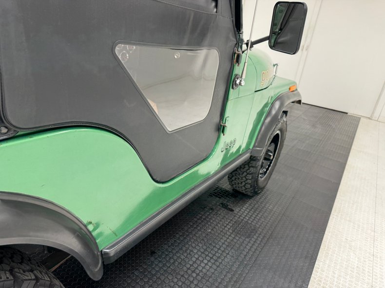 Jeep-Cj5-1978-Green-Metallic-Tan-38