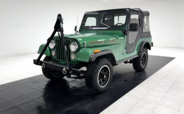 Jeep-Cj5-1978-Green-Metallic-Tan-4