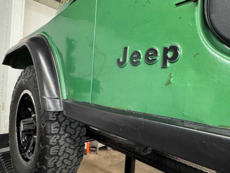 Jeep-Cj5-1978-Green-Metallic-Tan-40