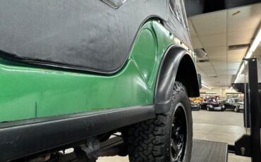 Jeep-Cj5-1978-Green-Metallic-Tan-42