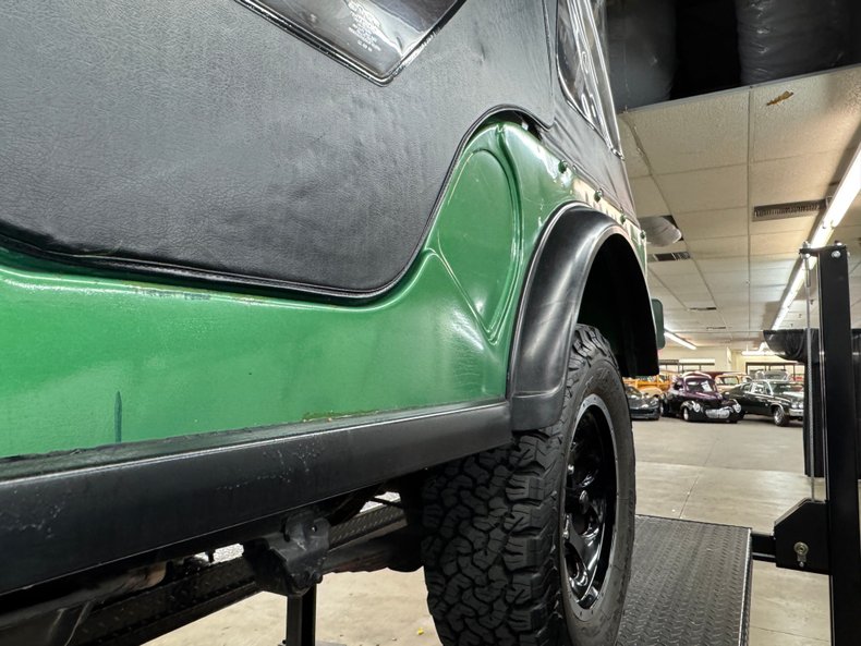 Jeep-Cj5-1978-Green-Metallic-Tan-42