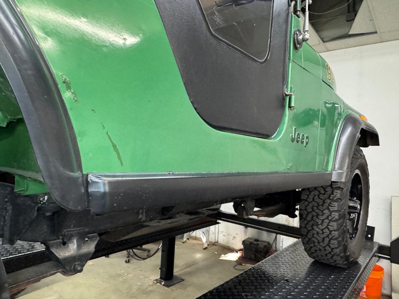 Jeep-Cj5-1978-Green-Metallic-Tan-44