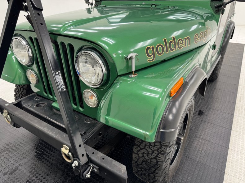 Jeep-Cj5-1978-Green-Metallic-Tan-47