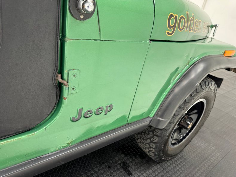 Jeep-Cj5-1978-Green-Metallic-Tan-49