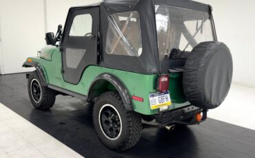 Jeep-Cj5-1978-Green-Metallic-Tan-5