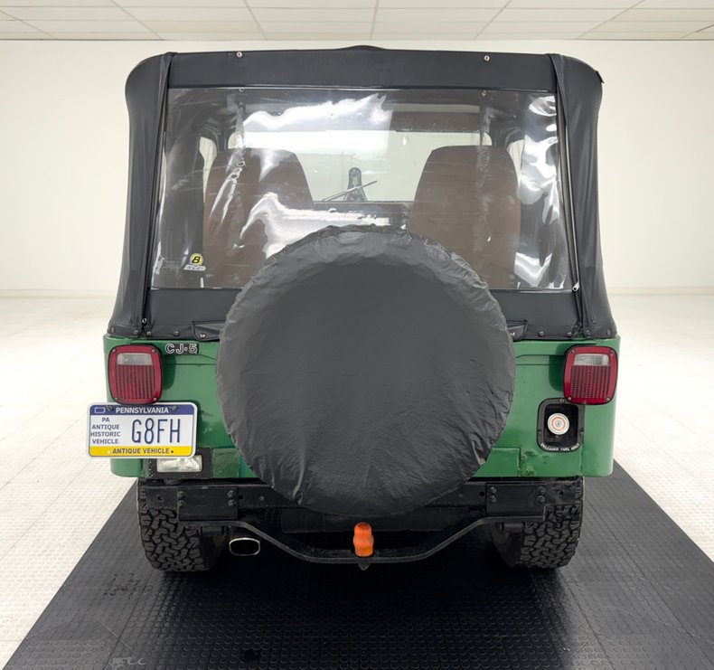 Jeep-Cj5-1978-Green-Metallic-Tan-6