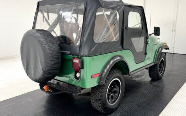 Jeep-Cj5-1978-Green-Metallic-Tan-7