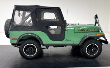 Jeep-Cj5-1978-Green-Metallic-Tan-8