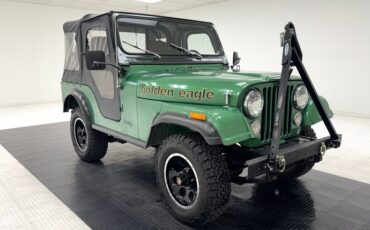 Jeep-Cj5-1978-Green-Metallic-Tan-9