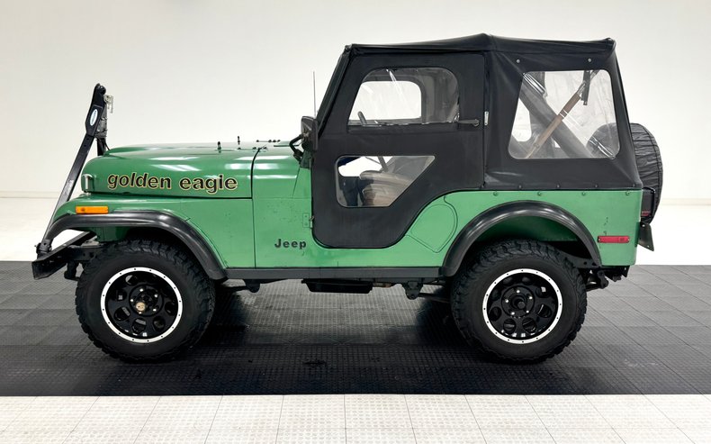 Jeep-Cj5-1978-Green-Metallic-Tan