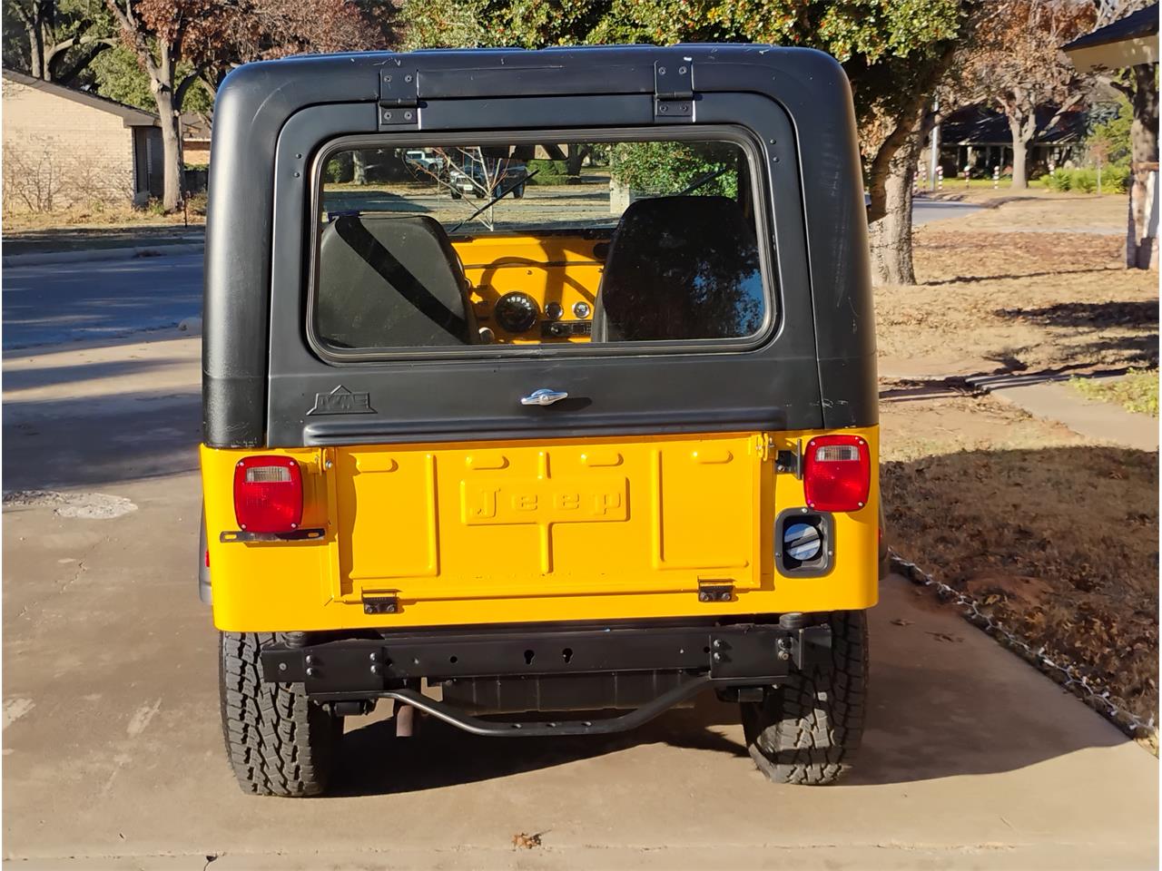 Jeep-Cj5-1978-Yellow-Black-1