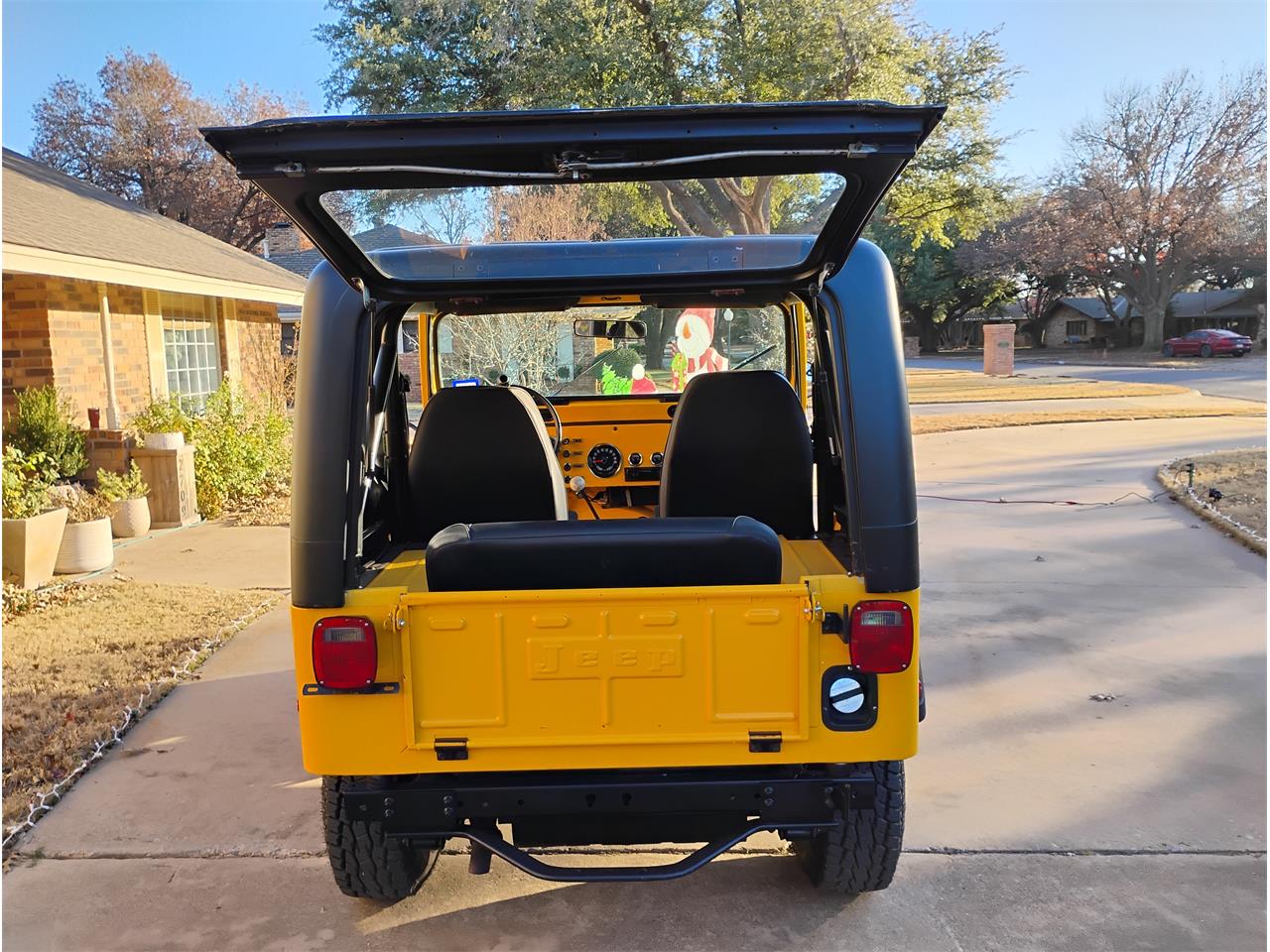 Jeep-Cj5-1978-Yellow-Black-11