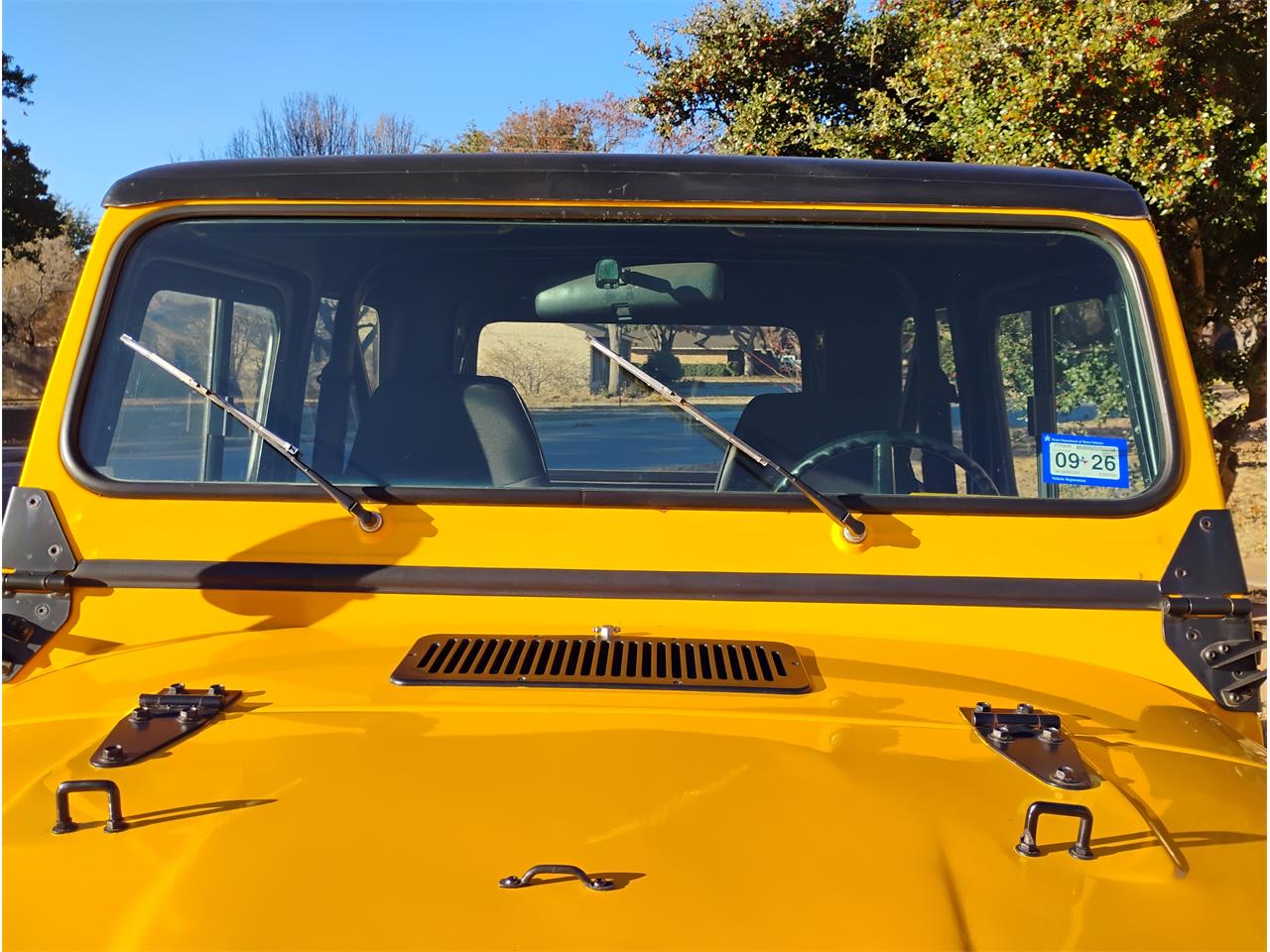 Jeep-Cj5-1978-Yellow-Black-14