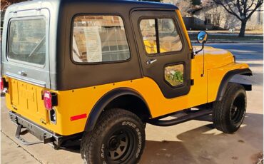 Jeep-Cj5-1978-Yellow-Black-15