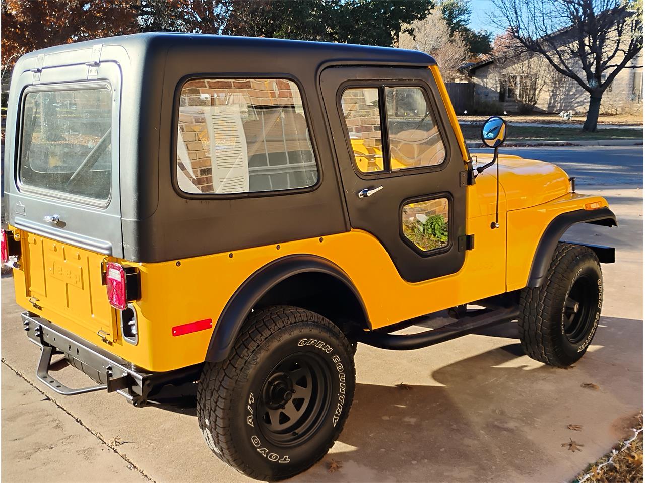 Jeep-Cj5-1978-Yellow-Black-15