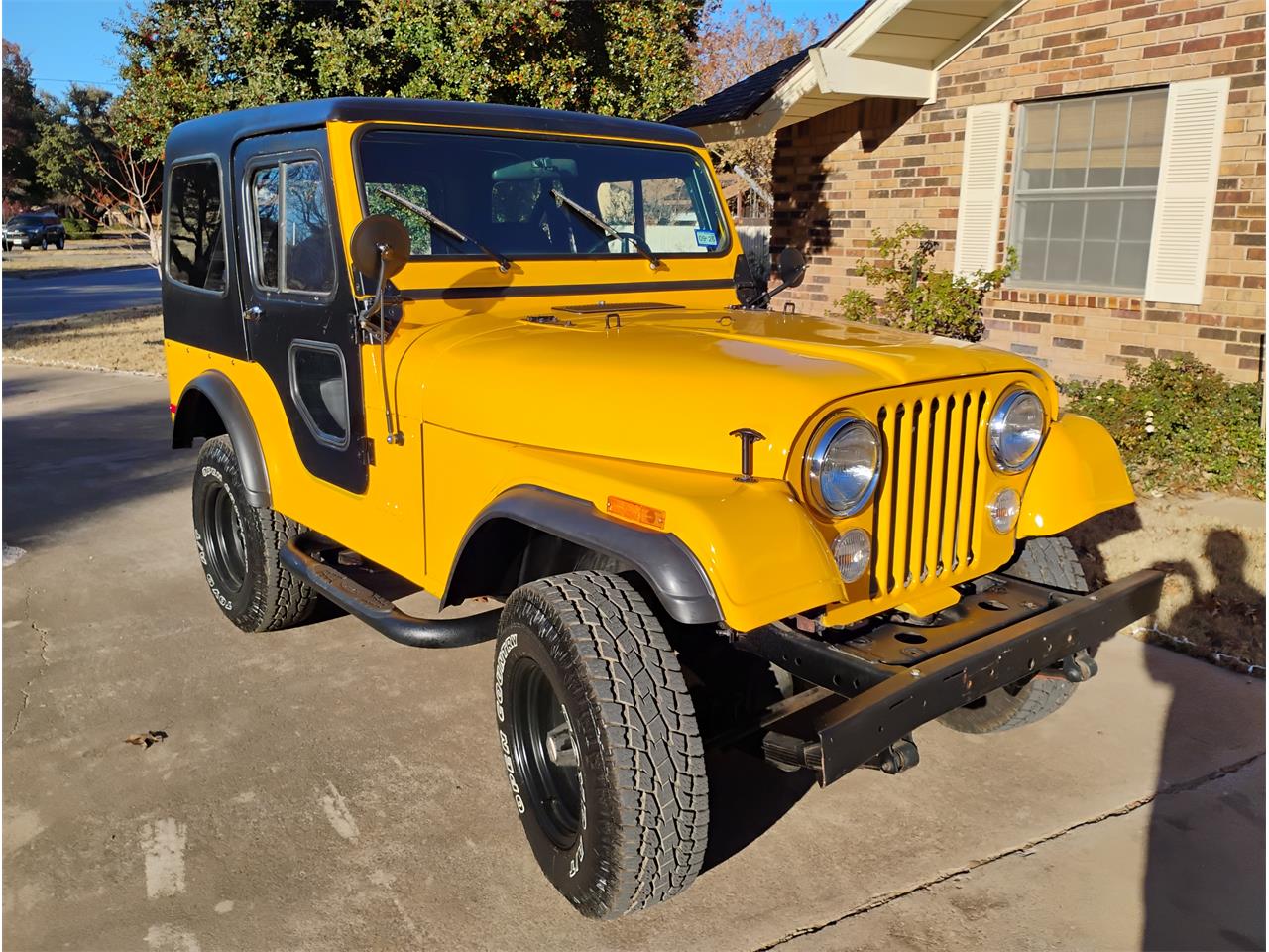 Jeep-Cj5-1978-Yellow-Black-17