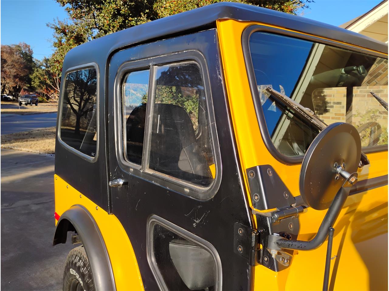 Jeep-Cj5-1978-Yellow-Black-18