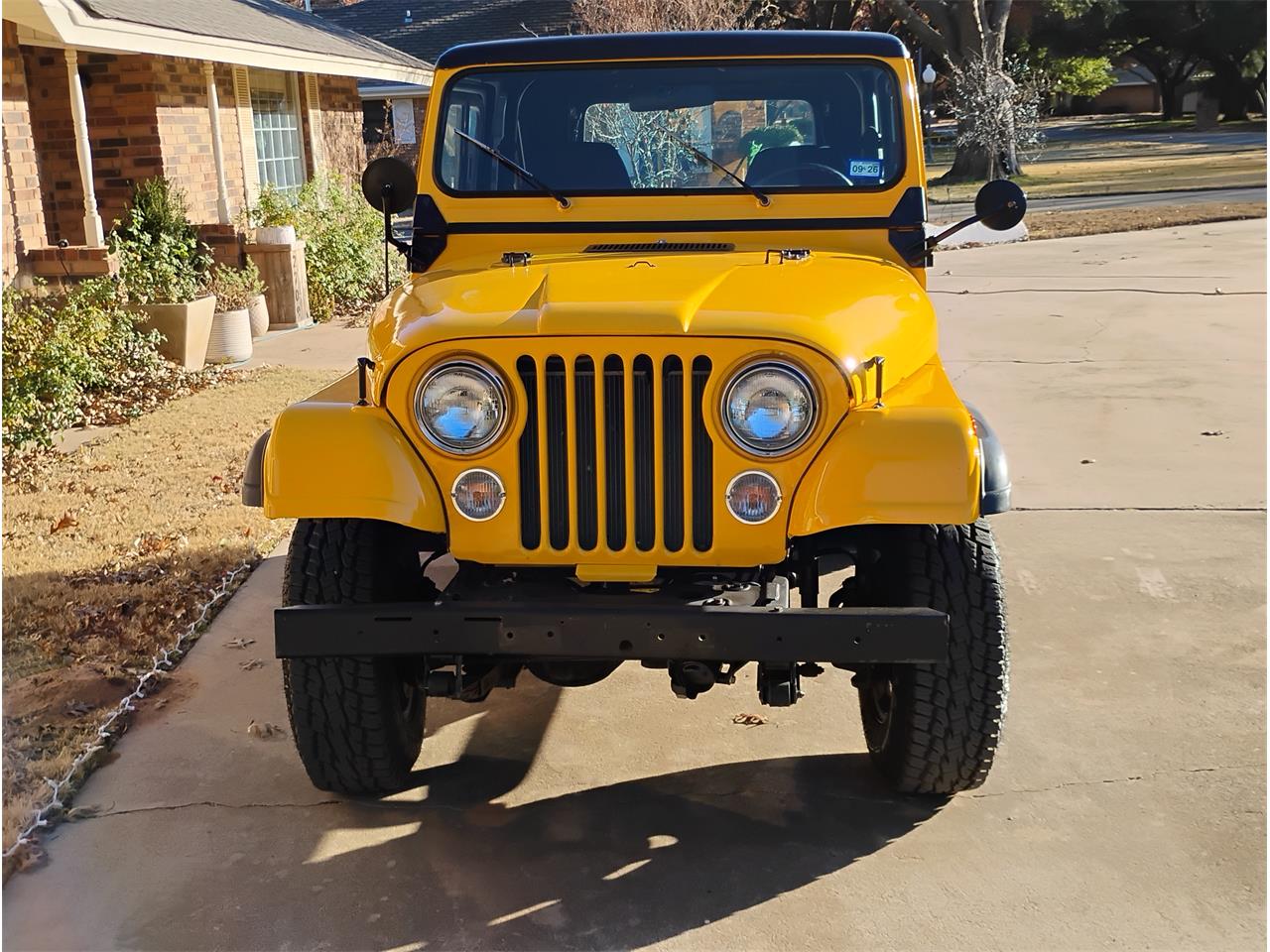 Jeep-Cj5-1978-Yellow-Black-19
